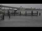 Images of Hurricane Idalia's landfall in Clearwater, Florida