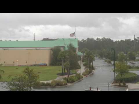 Hurricane Idalia makes landfall on Florida coast
