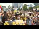 South Koreans rally against Fukushima water release