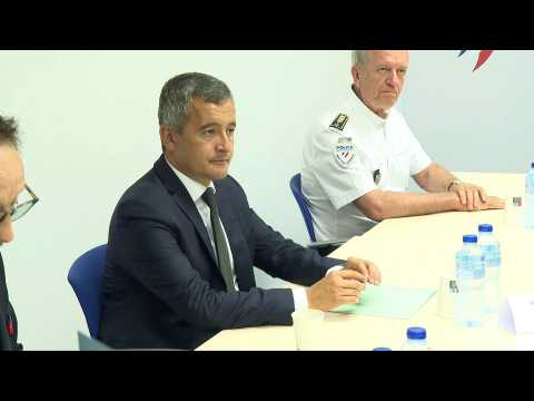 French minister meets police after children killed in alleged drugs violence