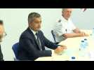 French minister meets police after children killed in alleged drugs violence