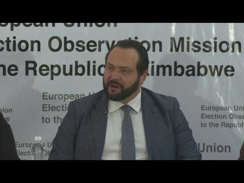 EU observers find Zimbabwean election 'fell short' of international standards