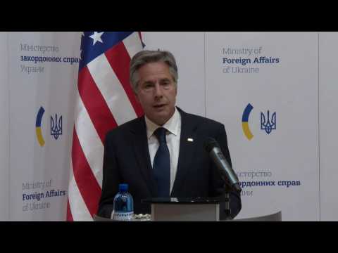 US aid will help Ukraine's offensive 'build further momentum' says Blinken