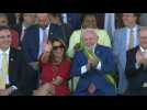 Lula attends Brazil's Independence Day parade