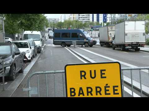 French police reconstruct scene of Nahel's death in Nanterre