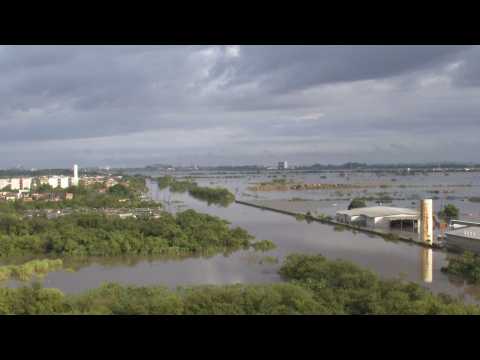 Massive flooding in Brazil's Porto Alegre kills at least 60