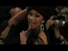Cardi B poses for photographers at Met Gala