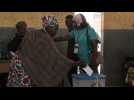 Chadians start voting in presidential election