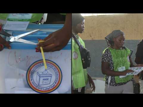 Counting begins in Chad Presidential election