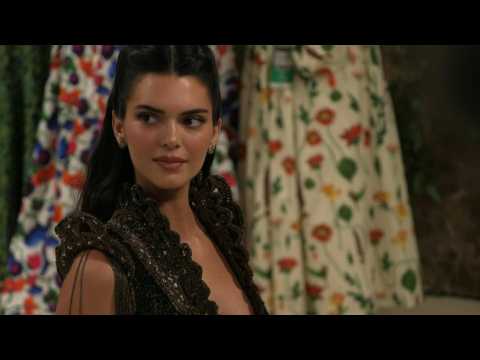 Kendall Jenner arrives at 2024 Met Gala