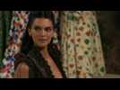 Kendall Jenner arrives at 2024 Met Gala