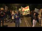 Israelis protest outside Netanyahu's residence to demand hostage deal