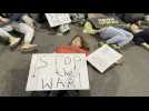 Israelis in Tel Aviv rally for ceasefire deal in Gaza