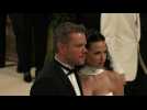 Matt Damon on Met Gala 2024's red carpet