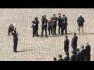 Official welcoming ceremony for Xi Jinping in Paris