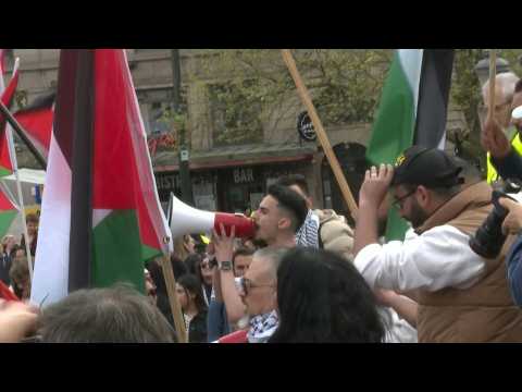 Hundreds gather in Sweden's Malmö to protest over Israel's participation in Eurovision
