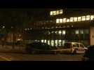 France: Exterior of Paris police station where man shot two officers