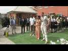 Prince Harry and Meghan arrive in Nigeria on unofficial visit