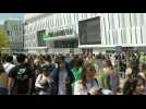 Fans queue as Taylor Swift European dates kick off in Paris