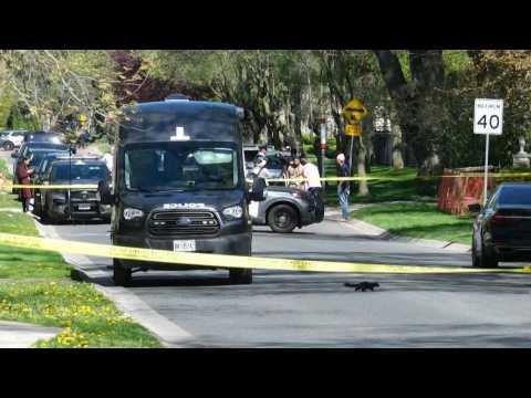 Police guard Drake's Toronto home after security guard shot outside property