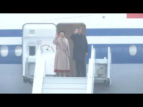 China's Xi departs France after concluding state visit