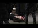 French police clear out pro-Palestinian demonstrators from Sorbonne