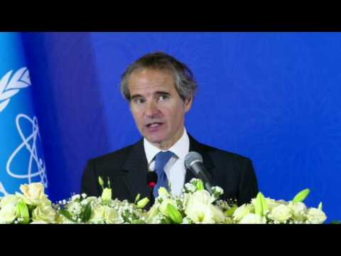 UN atomic chief urges Iran to take 'concrete' steps for cooperation