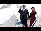 Chinese President Xi Jinping arrives in France for state visit
