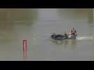 Brazil: People navigate in boats in Porto Alegre's flooded streets, as death toll rises to 66
