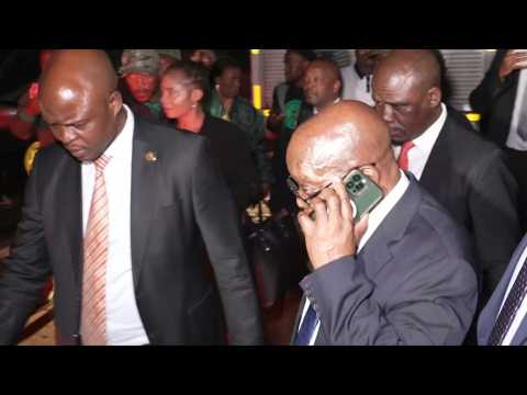Jacob Zuma leaves S.Africa top court after critical election case hearing