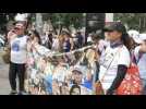 Mothers of some of Mexico's nearly 100,000 missing people protest on Mother's Day
