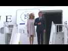 France's Macron arrives in Germany in first state visit in 24 years