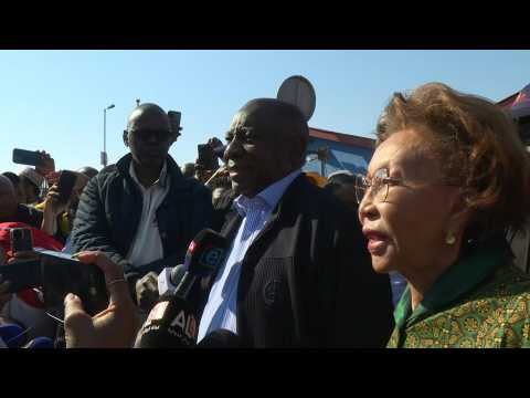 Ramaphosa says 'no doubt' South Africans will back ANC