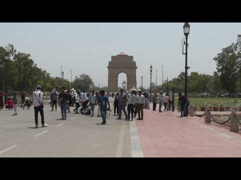 Indian capital records highest-ever temperature of 49.9 Celsius