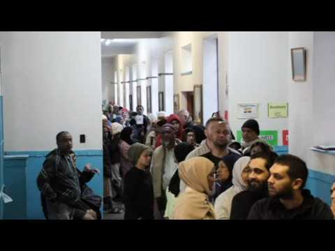 Cape Town voters line up to cast ballots in S. Africa general elections