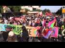 Thousands attend a subdued Pride march in Jerusalem
