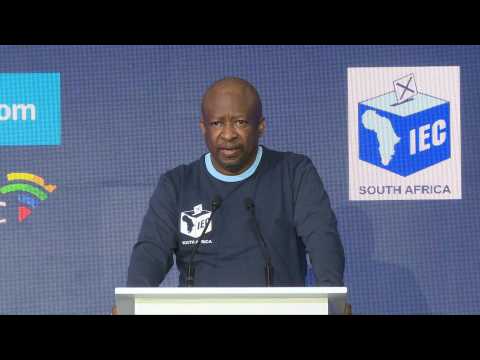 S.Africa turnout expected to exceed previous 2019 vote: electoral commission chief