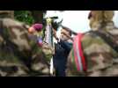 Macron launches first ceremony to mark 80th anniversary of D-Day landings