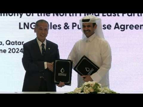 Qatar signs 27-year gas supply deal with Taiwan's CPC