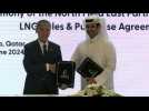 Qatar signs 27-year gas supply deal with Taiwan's CPC