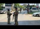 Lebanese forces secure area around US embassy following shooting attack