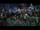 Police disperse protesters at rally in Tel Aviv for release of Gaza hostages