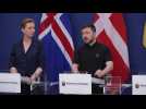 Zelensky hails US arms-use green light as 'step forward' at Nordic Summit