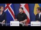 Zelensky says 75 Ukrainian prisoners returned from Russia
