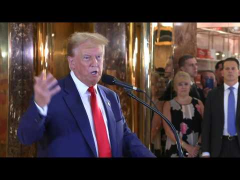 Trump vows to appeal criminal conviction