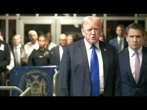 Trump calls his guilty verdict a 'disgrace'