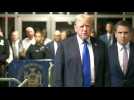 Trump calls his guilty verdict a 'disgrace'