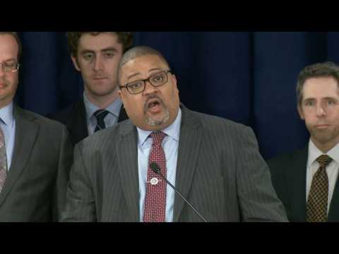 Verdict based on "facts and the law" : DA Bragg reacts after verdict
