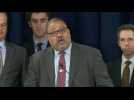 Verdict based on "facts and the law" : DA Bragg reacts after verdict
