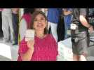 Opposition presidential candidate Xochitl Galvez casts her vote